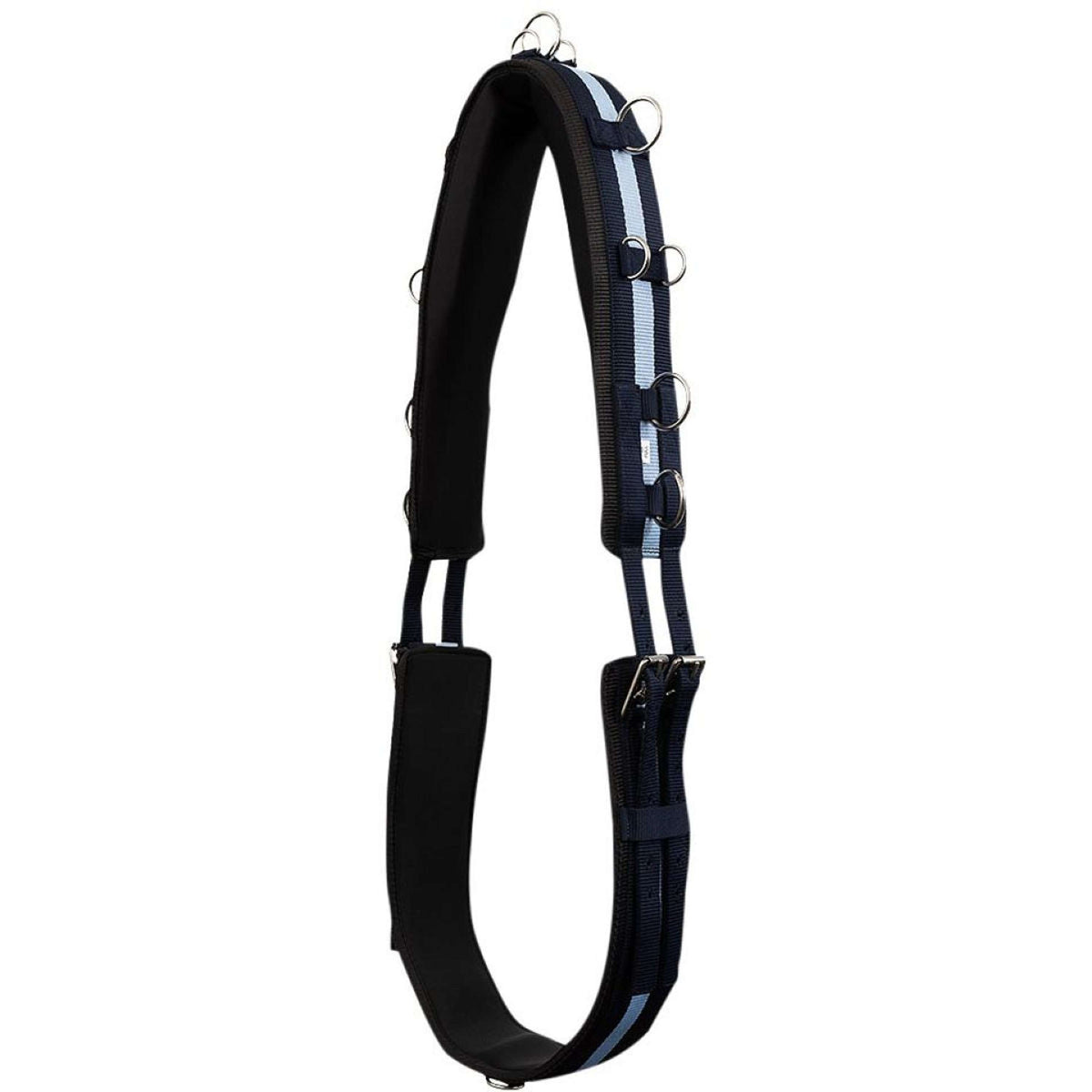 Premiere Longiergurt PP Neopren Kissen Navy