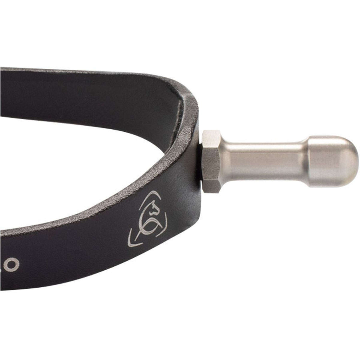 Acavallo Sporen Arena Aluplus 2.0 Schwarz