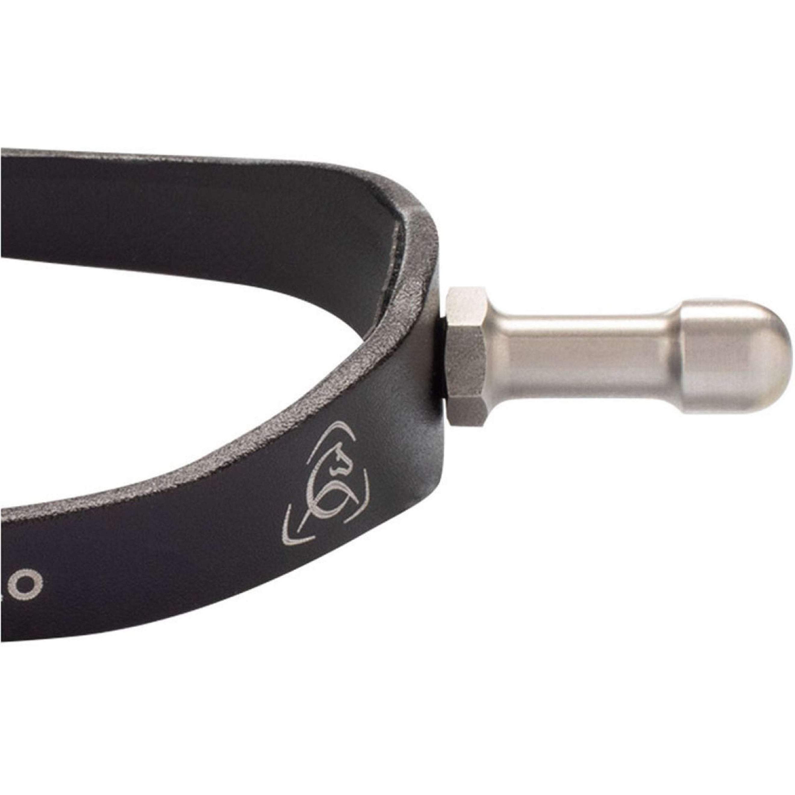 Acavallo Sporen Arena Aluplus 2.0 Schwarz