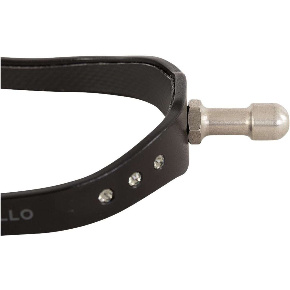 Acavallo Sporen Arena Aluplus 2.0 Special Edition Schwarz