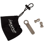 Acavallo Sporen Knopf Arena Aluplus 2.0