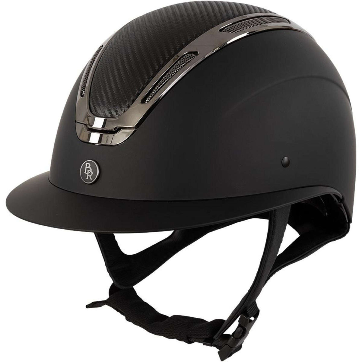 BR Reithelm Zeta Sport Schwarz/Gunmetal