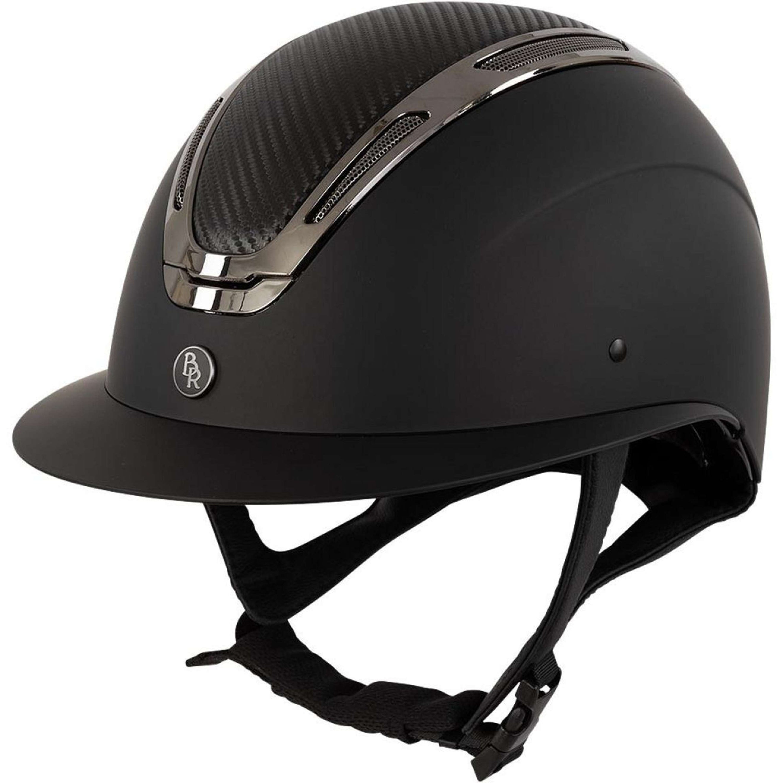 BR Reithelm Zeta Sport Schwarz/Gunmetal