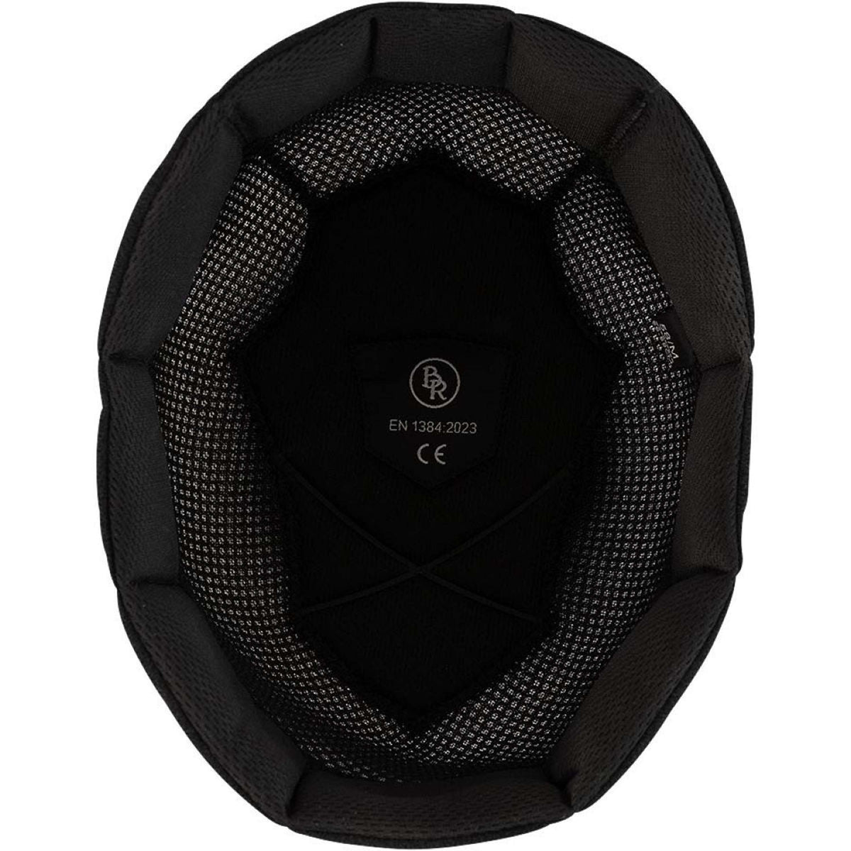 BR Helmeinlage Cross Country Cooldry Schwarz