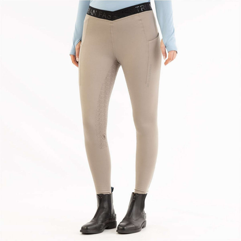 BR Reitleggings AW25 Jesslynn Damen Silikon Vollbesatz Moon Rock BR Reitleggings AW25 Jesslynn Damen Silikon Vollbesatz Moon Rock