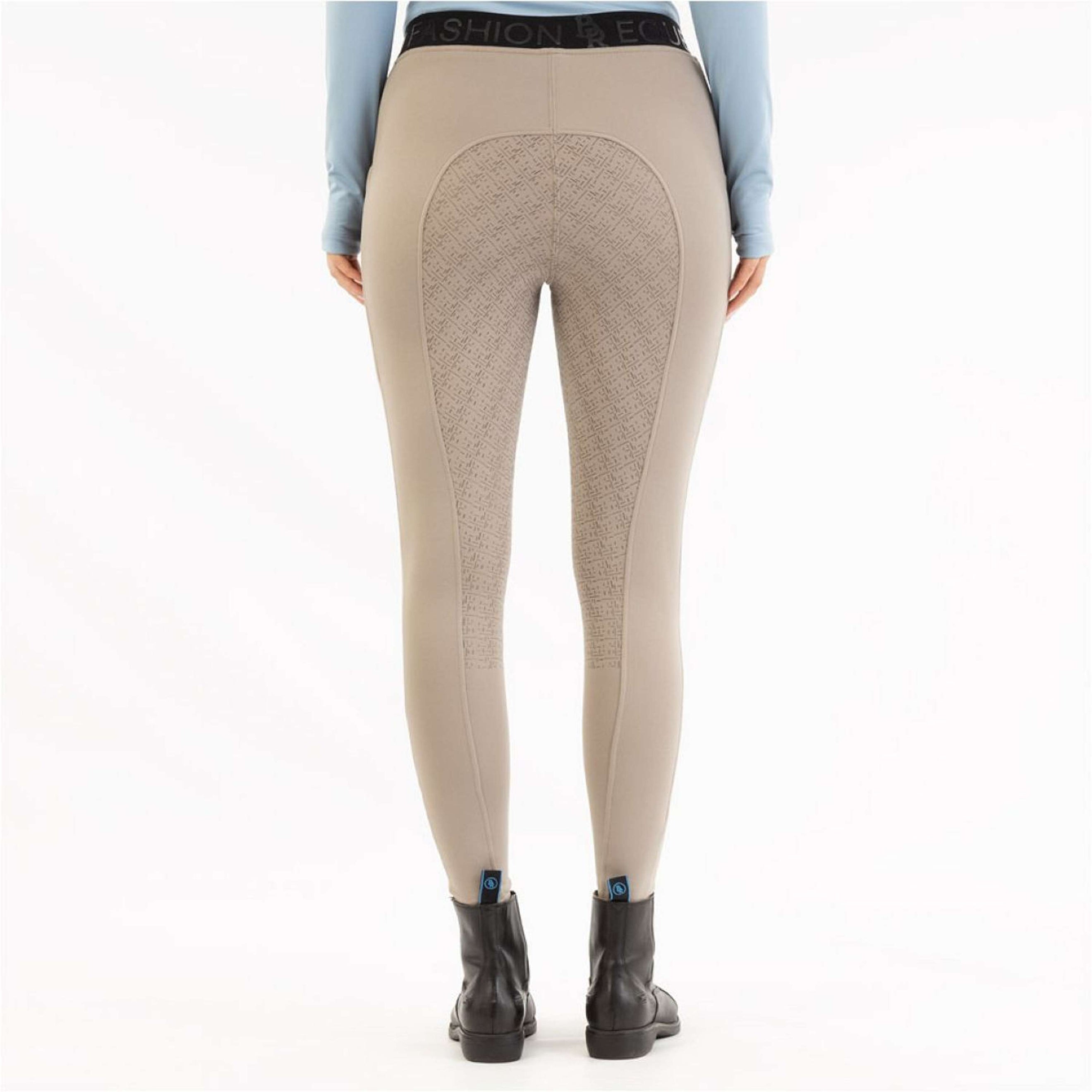 BR Reitleggings AW25 Jesslynn Damen Silikon Vollbesatz Moon Rock