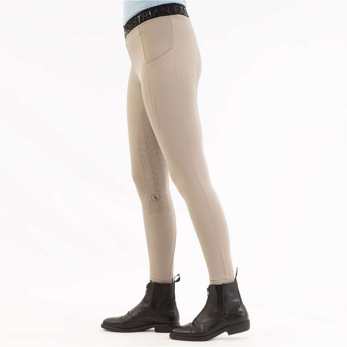 BR Reitleggings AW25 Jesslynn Damen Silikon Vollbesatz Moon Rock