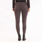 BR Reitleggings AW25 Jesslynn Damen Silikon Vollbesatz Raisin