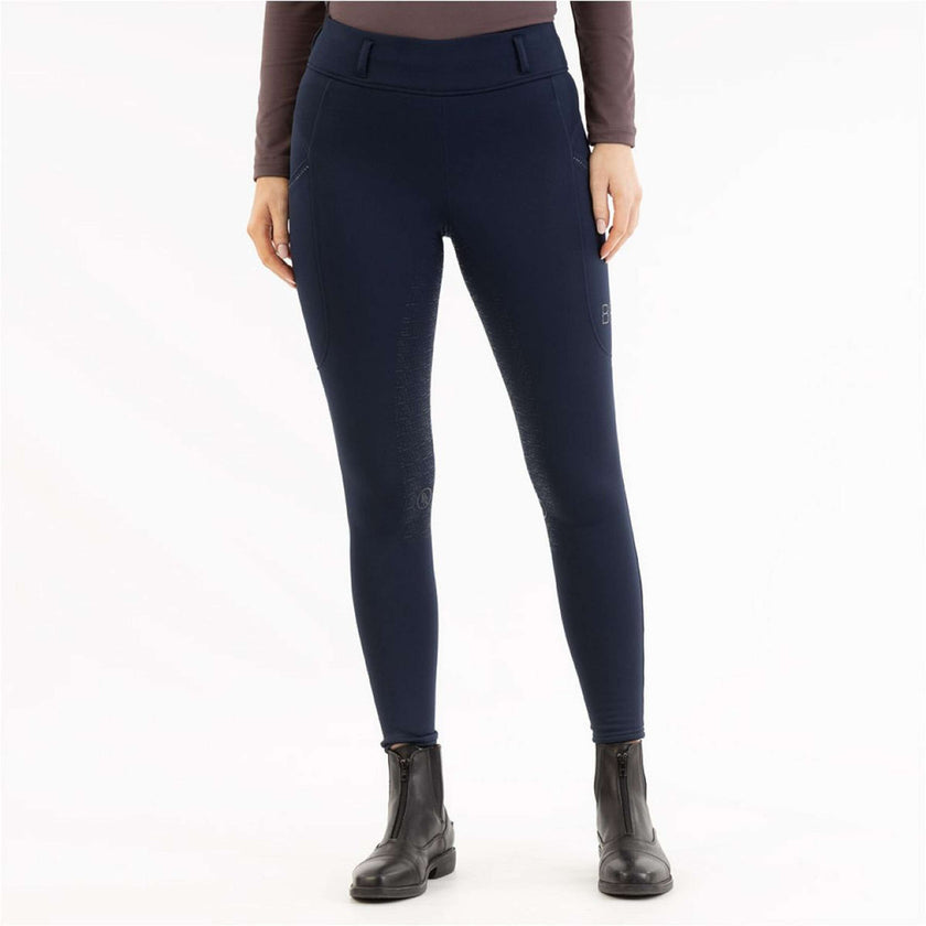BR Reitleggings AW25 Jolie Damen Silikon Vollbesatz Navy Blazer BR Reitleggings AW25 Jolie Damen Silikon Vollbesatz Navy Blazer