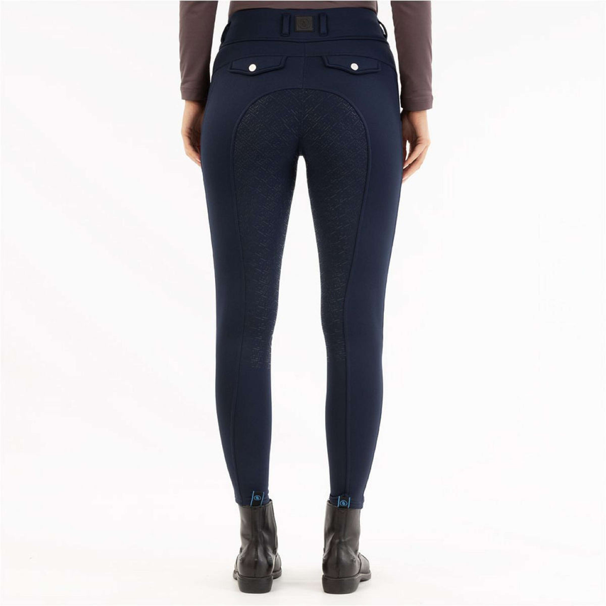 BR Reitleggings AW25 Jolie Damen Silikon Vollbesatz Navy Blazer