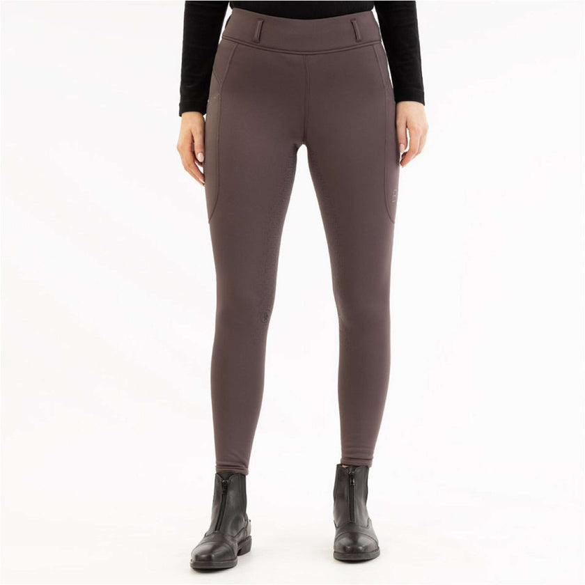 BR Reitleggings AW25 Jolie Damen Silikon Vollbesatz Raisin BR Reitleggings AW25 Jolie Damen Silikon Vollbesatz Raisin