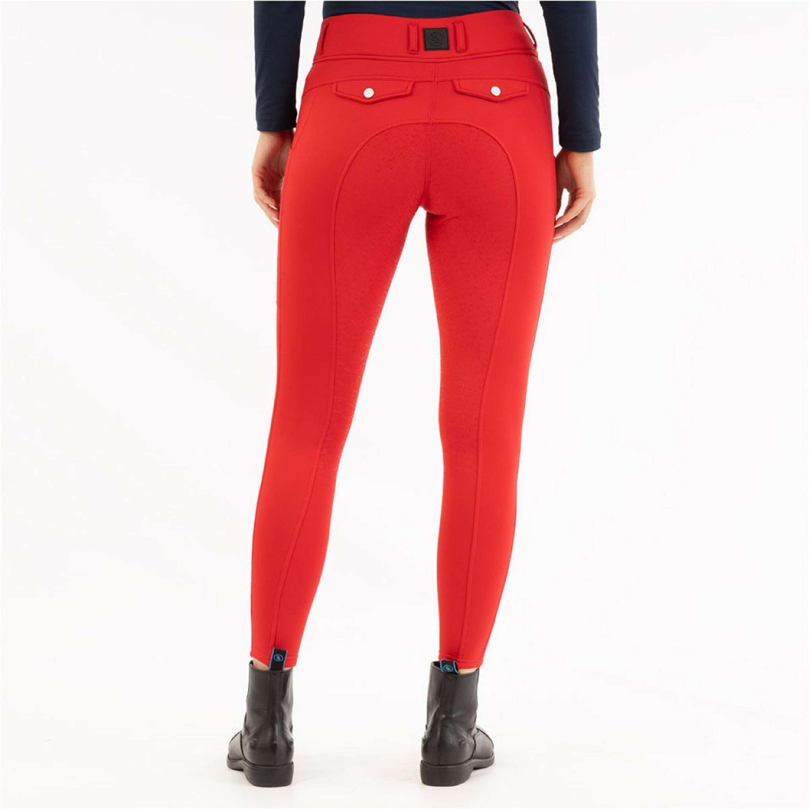 BR Reitleggings AW25 Jolie Damen Silikon Vollbesatz Tango Rot BR Reitleggings AW25 Jolie Damen Silikon Vollbesatz Tango Rot