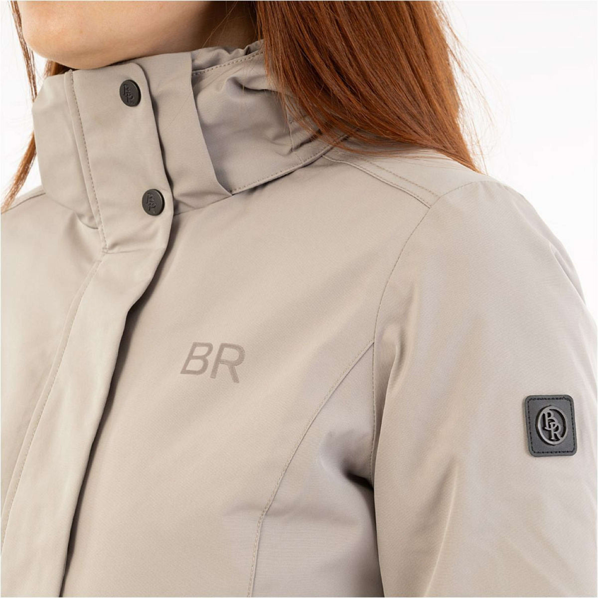 BR Lange Jacke AW25 Jael Damen Moon Rock