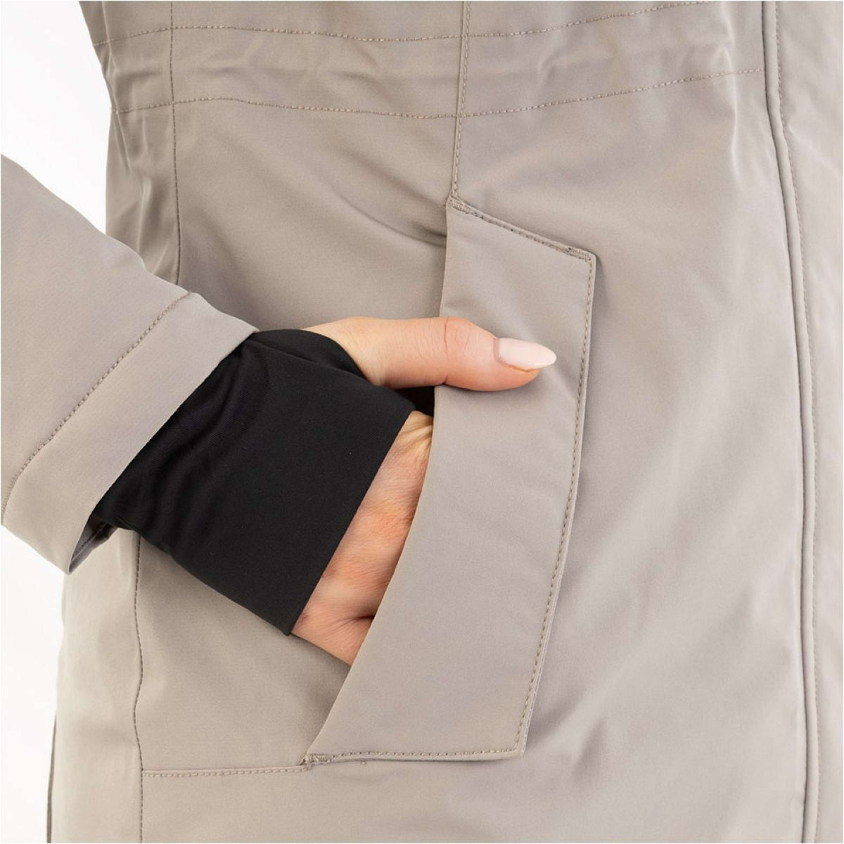 BR Lange Jacke AW25 Jael Damen Moon Rock