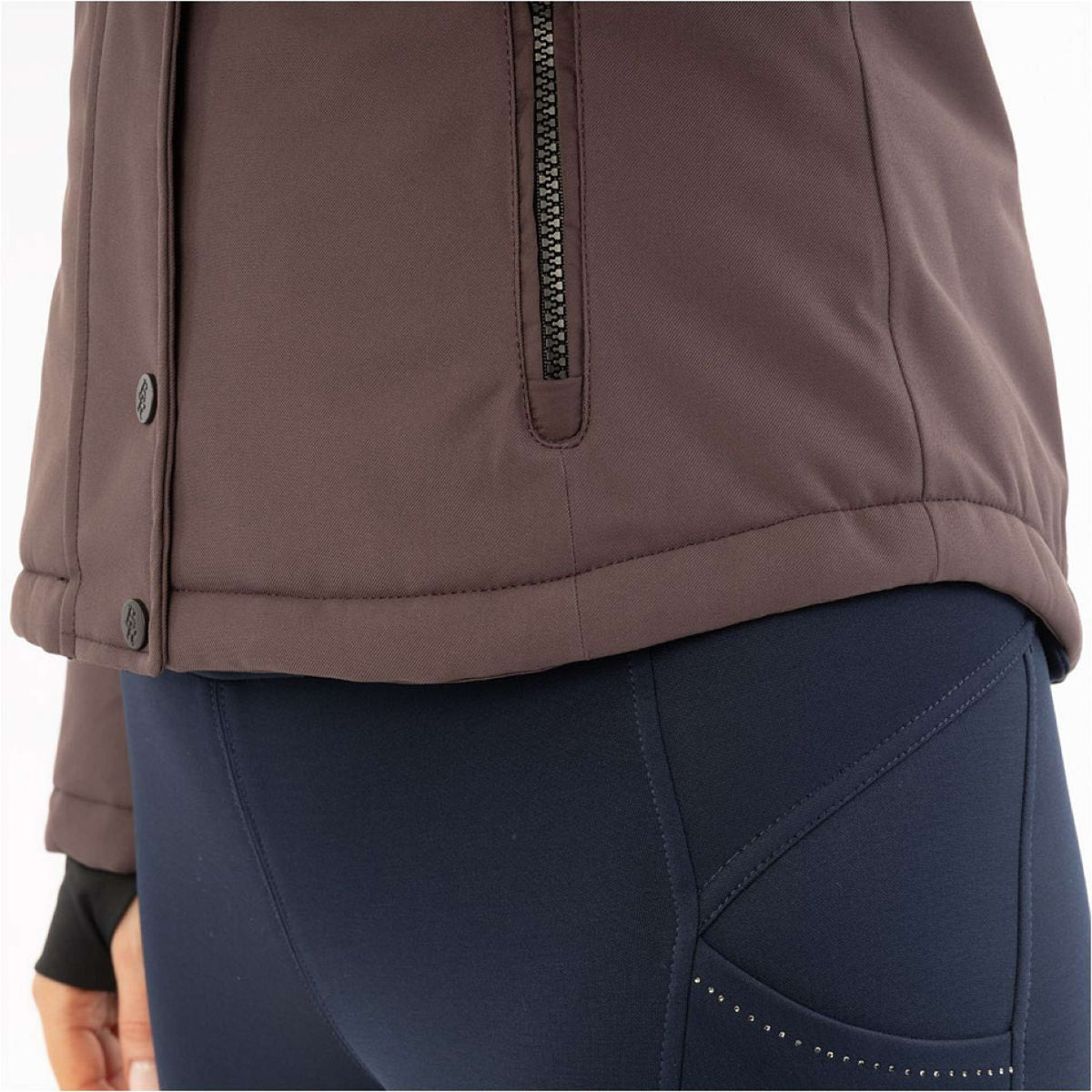 BR Jacke AW25 Jane Damen Raisin