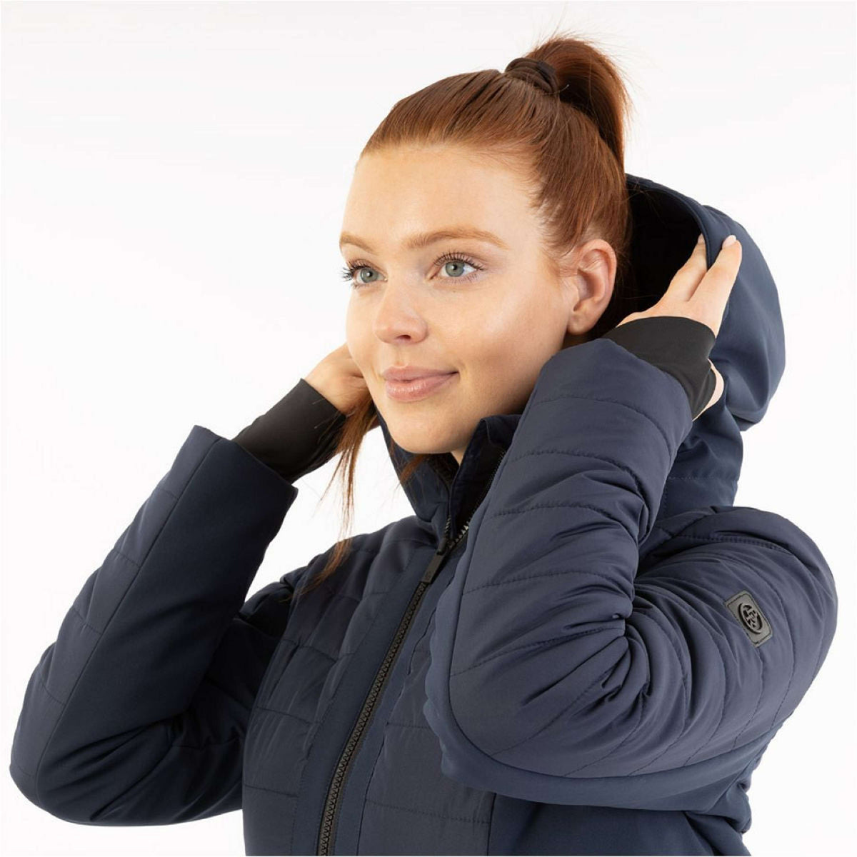 BR Jacke AW25 Combi Josephine Damen Navy Blazer