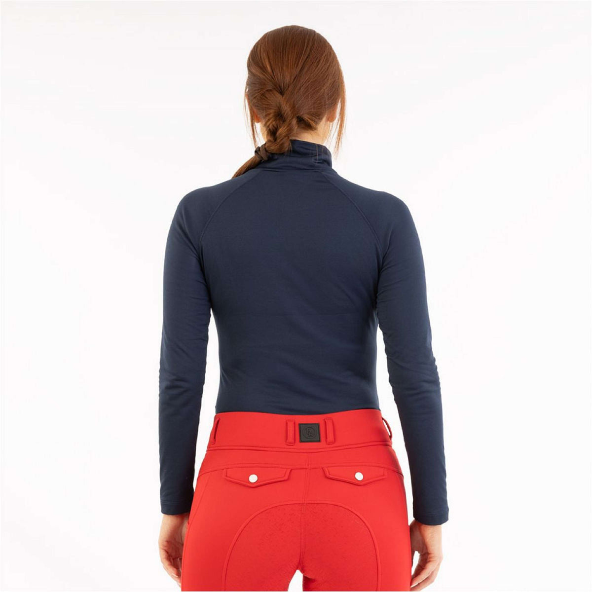 BR Rollkragenpullover AW25 Jasmin Damen Navy Blazer