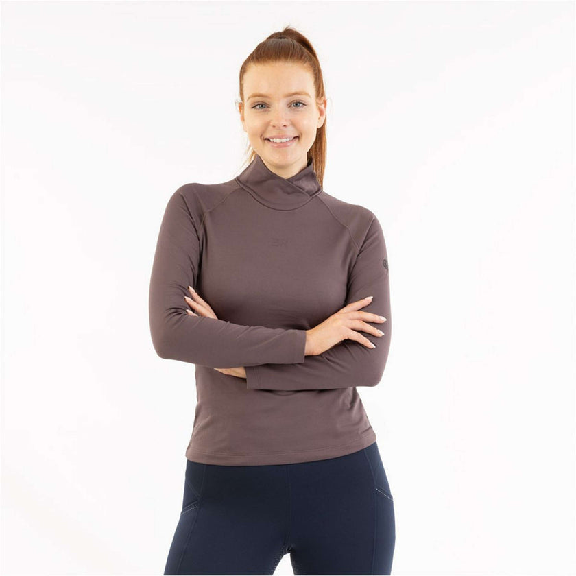 BR Rollkragenpullover AW25 Jasmin Damen Raisin BR Rollkragenpullover AW25 Jasmin Damen Raisin