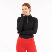BR Pullover AW25 Half-Zip Jara Damen Meteorite