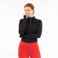 BR Pullover AW25 Half-Zip Jara Damen Meteorite