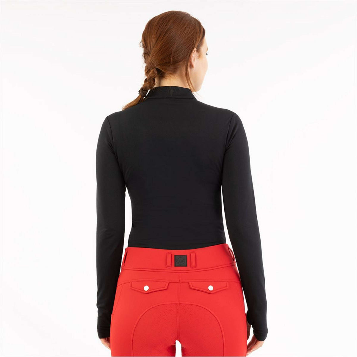 BR Pullover AW25 Half-Zip Jara Damen Meteorite