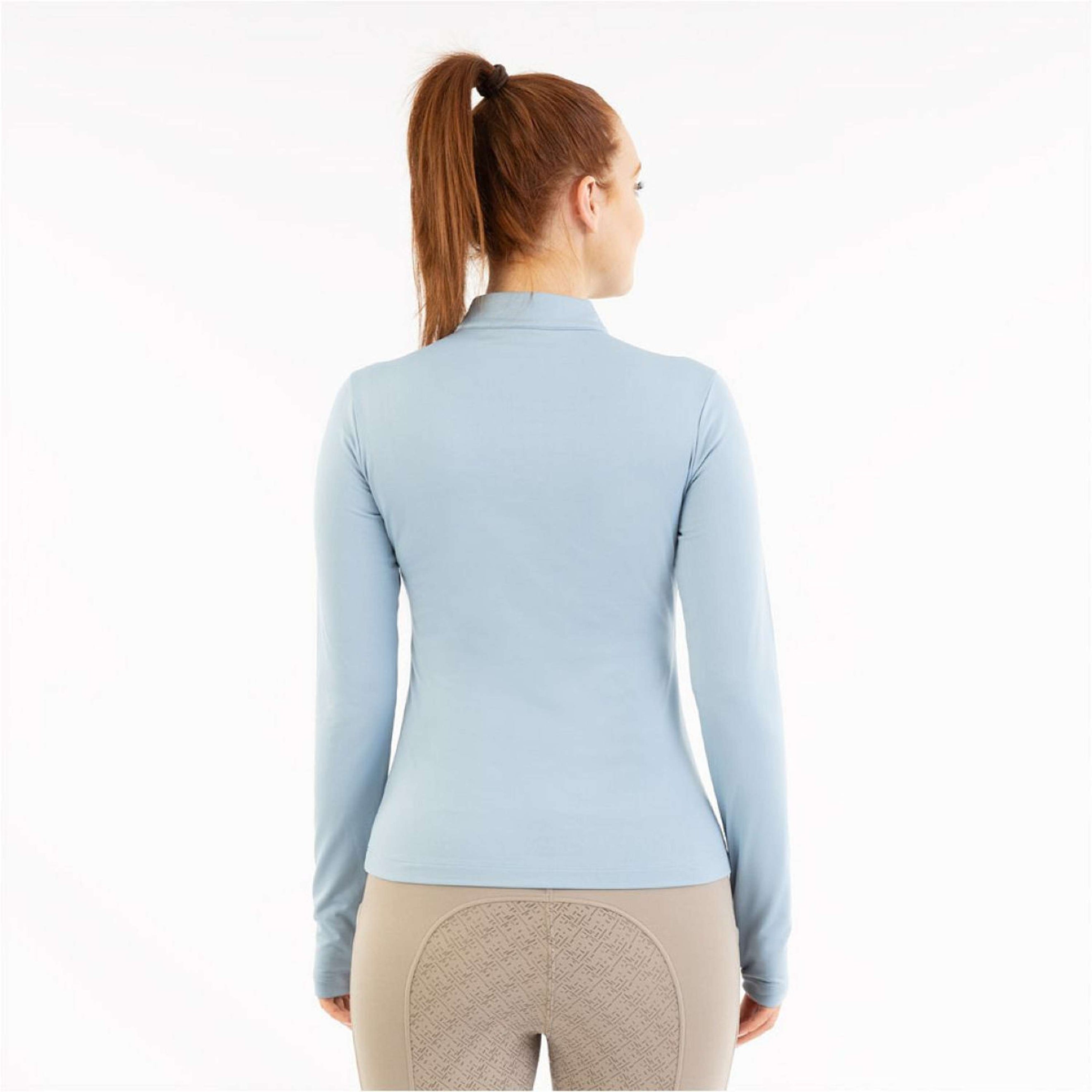BR Pullover AW25 Half-Zip Jara Damen Ashley Blue BR Pullover AW25 Half-Zip Jara Damen Ashley Blue