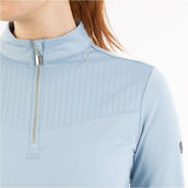 BR Pullover AW25 Half-Zip Jara Damen Ashley Blue
