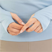 BR Pullover AW25 Half-Zip Jara Damen Ashley Blue