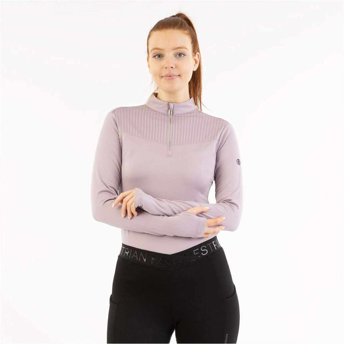 BR Pullover AW25 Half-Zip Jara Damen Nirvana