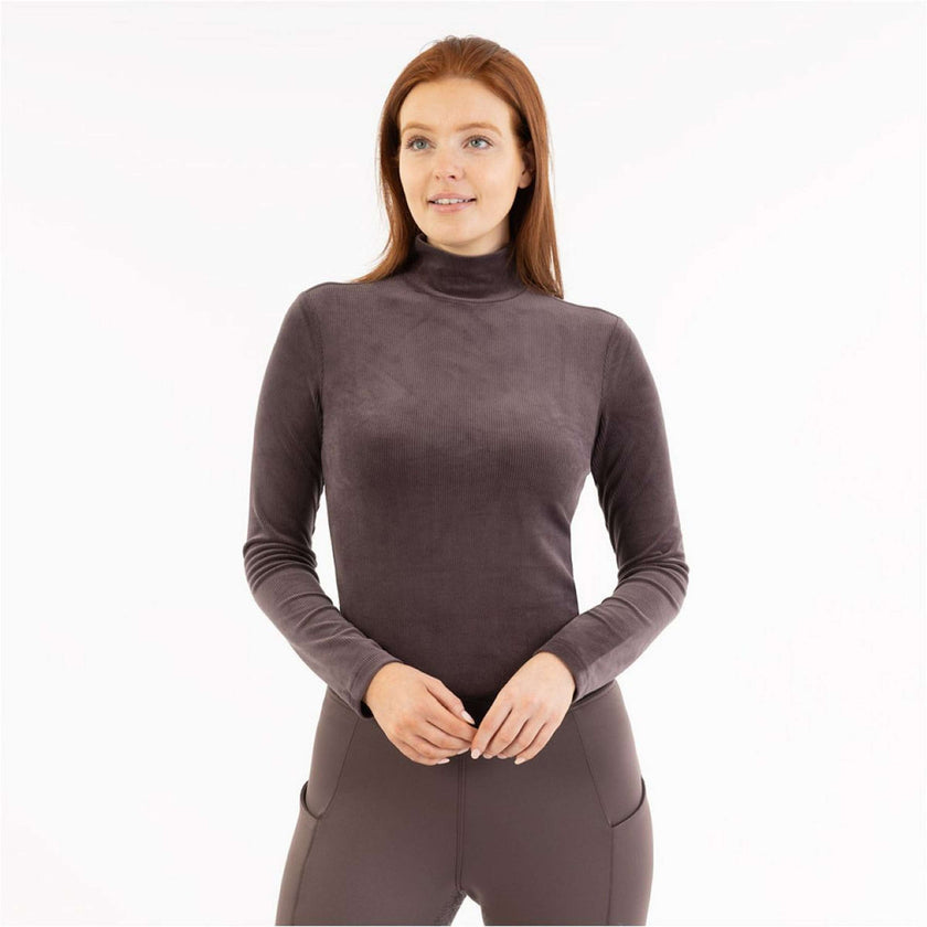 BR Pullover AW25 Jeanine Damen Raisin