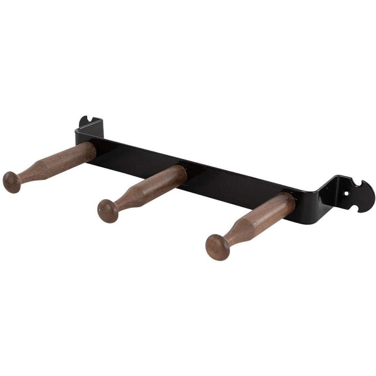 Stubbs Trensenhalter Retro Shelfie Langer Stiehl Schwarz