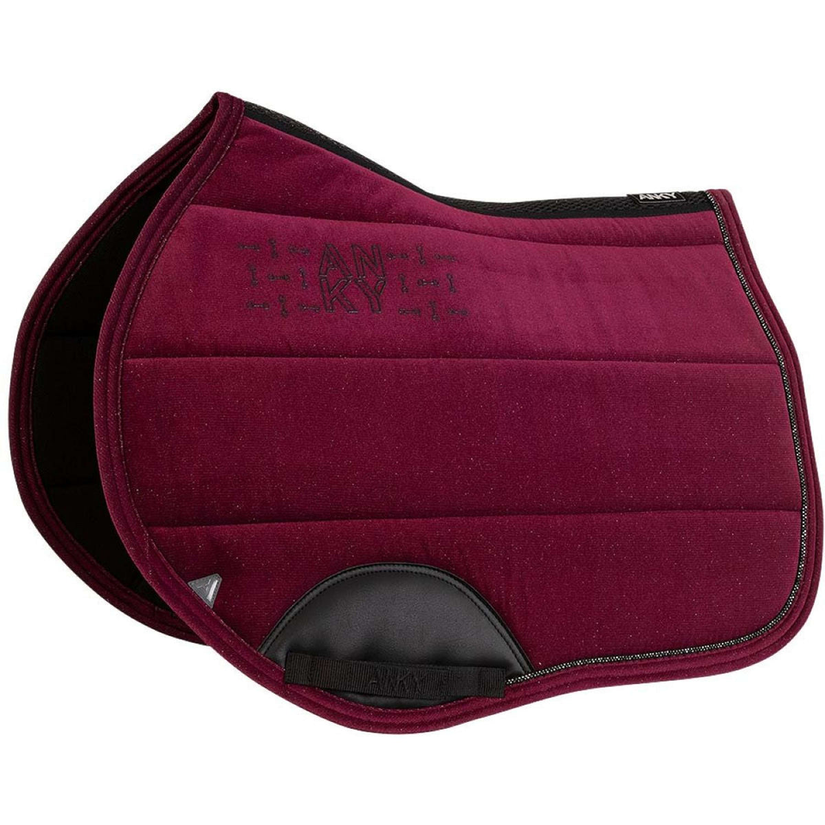 ANKY Schabracke AW25 Velvet Vielseitigkeit Windsor Wine