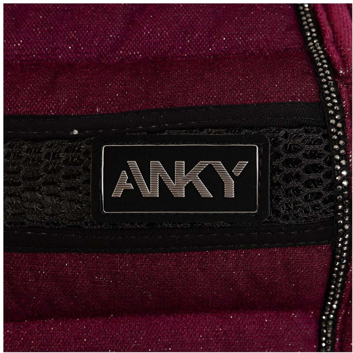 ANKY Schabracke AW25 Velvet Vielseitigkeit Windsor Wine