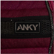 ANKY Schabracke AW25 Velvet Vielseitigkeit Windsor Wine