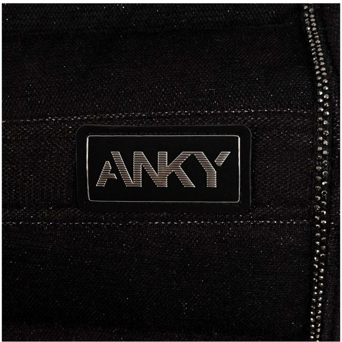 ANKY Schabracke AW25 Velvet Dressur Schwarz