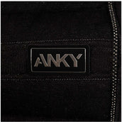 ANKY Schabracke AW25 Velvet Dressur Schwarz