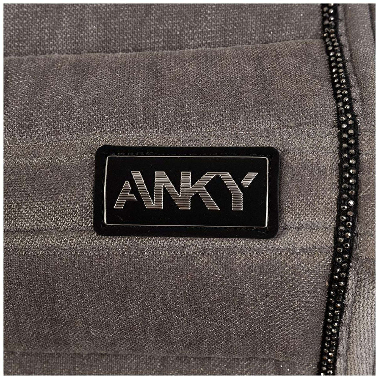 ANKY Schabracke AW25 Velvet Dressur Silber