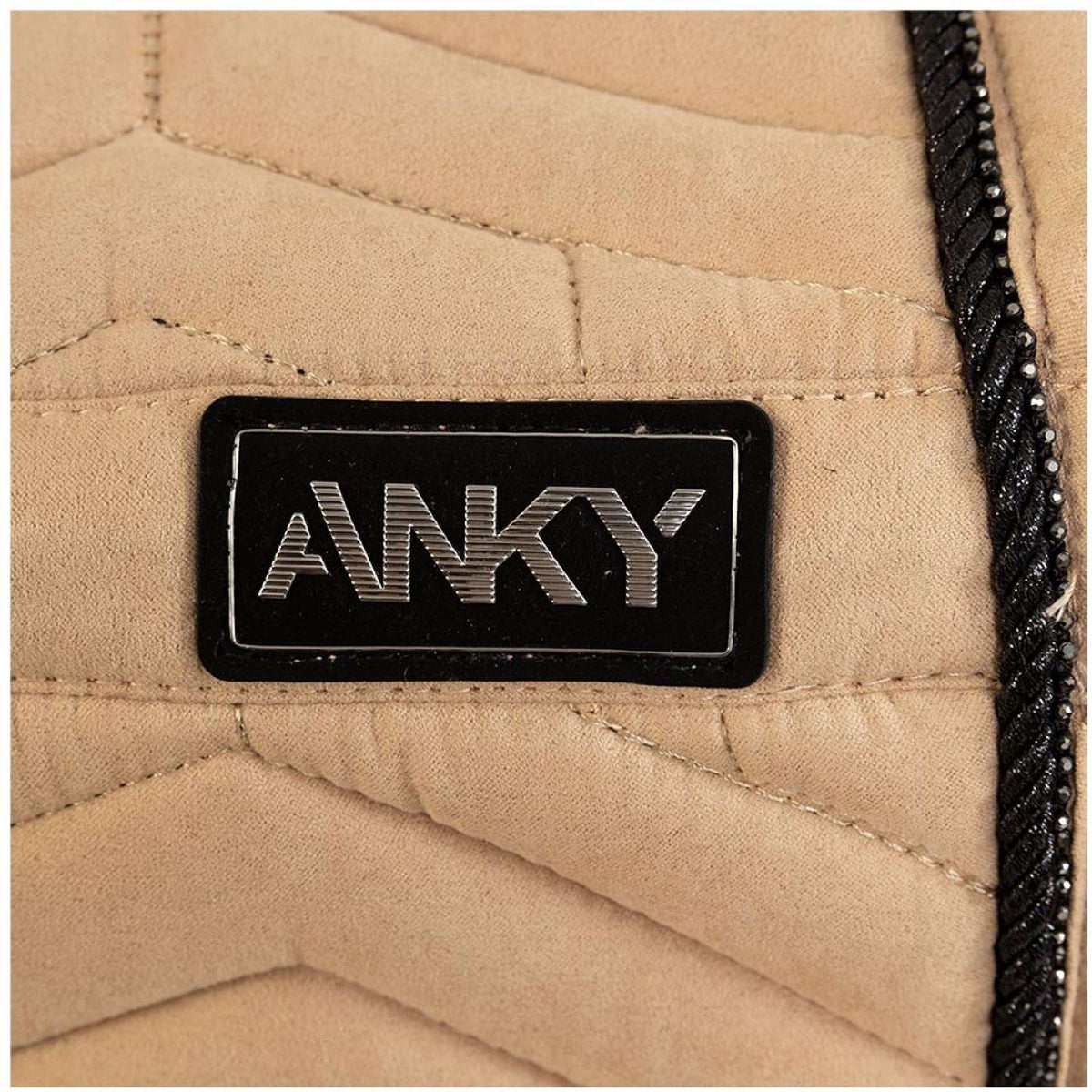 ANKY Schabracke AW25 Suede Dressur Amphora