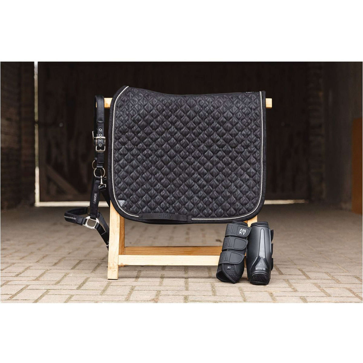 ANKY Schabracke XB25002 Schwarz