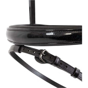 ANKY Zaum Metallic Patent ATH24001 Schwarz