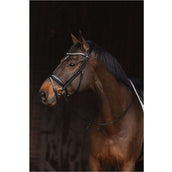 ANKY Zaum Metallic Patent ATH24001 Schwarz