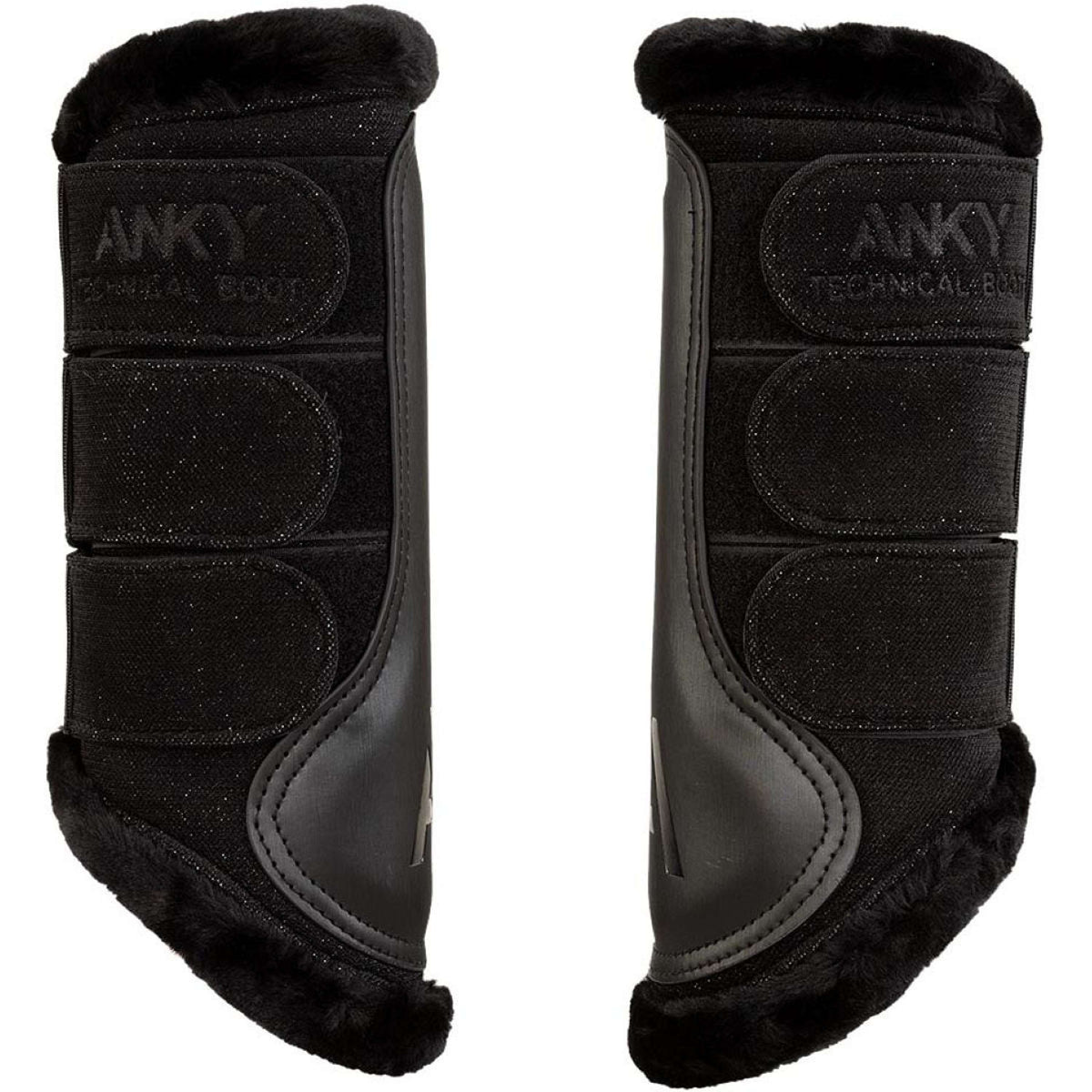 ANKY Gamaschen AW25 Proficient Schwarz