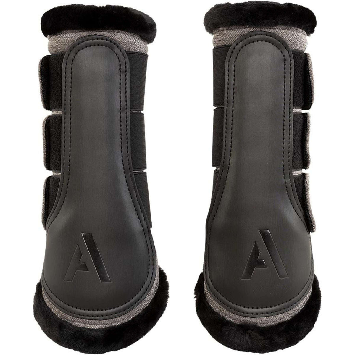 ANKY Gamaschen AW25 Proficient Silber