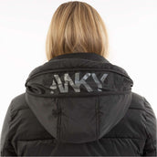 ANKY Jacke AW25 Padded Schwarz
