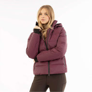 ANKY Jacke AW25 Padded Windsor Wine