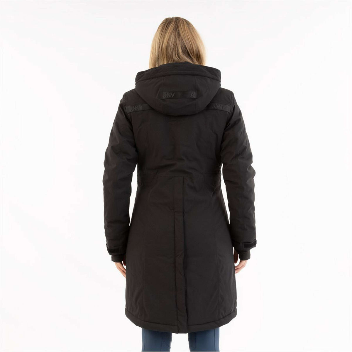 ANKY Lange Jacke AW25 Schwarz