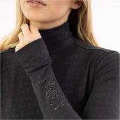 ANKY Shirt AW25 Mockneck Schwarz