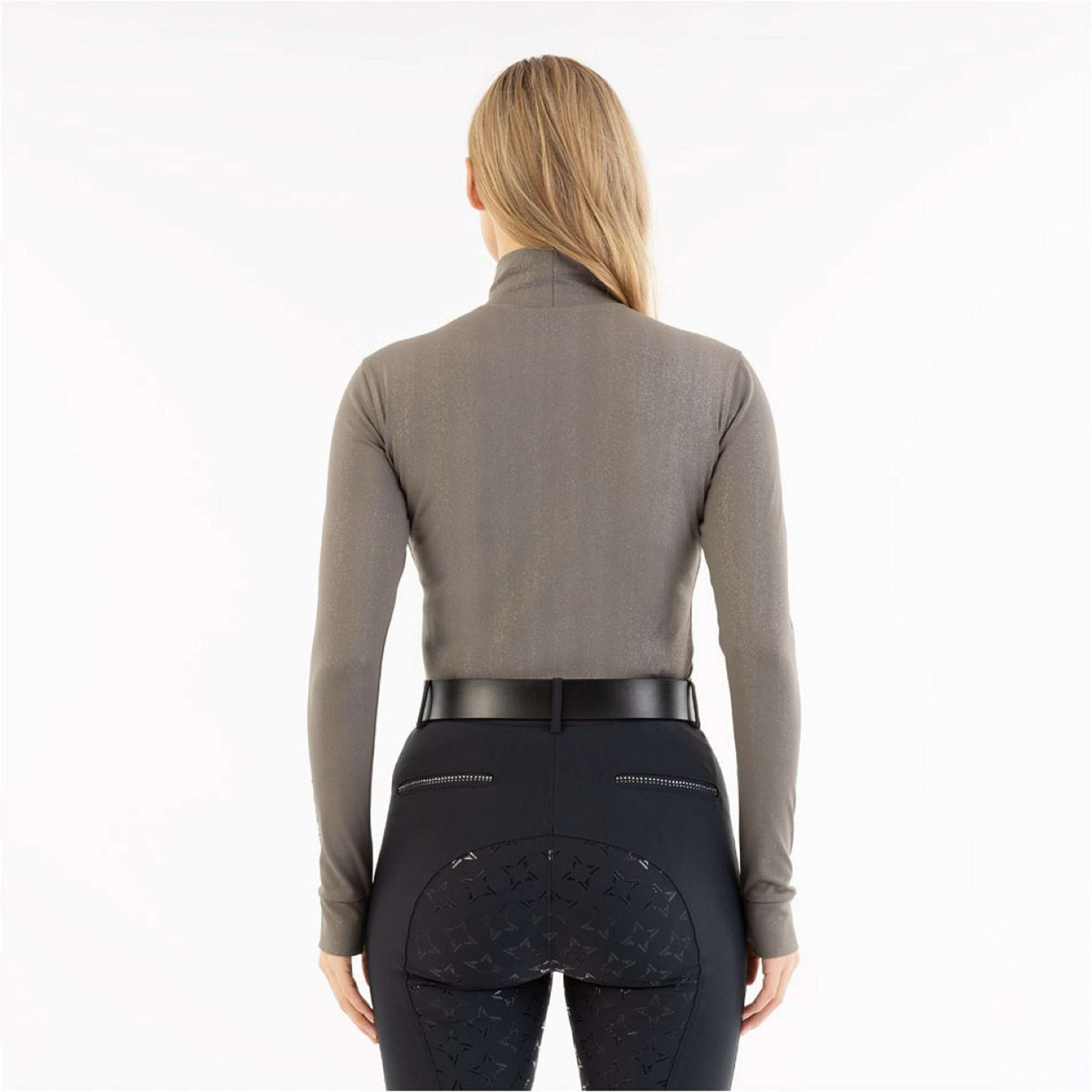 ANKY Shirt AW25 Mockneck Silber