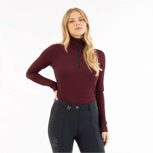 ANKY Pullover AW25 Windsor Wine
