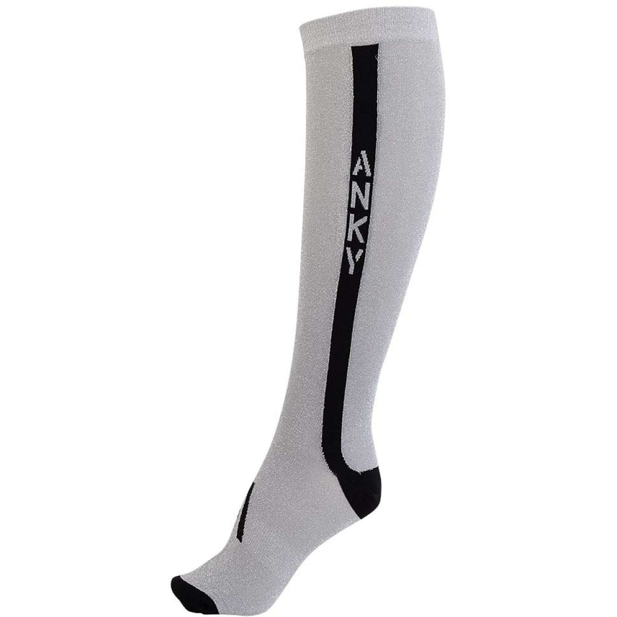 ANKY Reitsocken AW25 Technical Silber